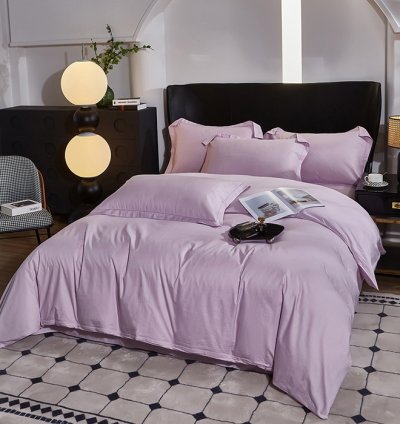 All-Cotton Jacquard Long-Staple Cotton Four-Piece Bedding Set